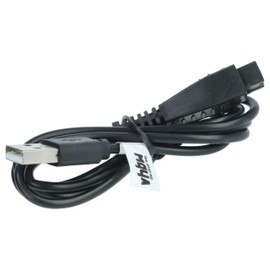 vhbw Charging Cable Compatible with Panasonic ES-LV95, ES-RF31, ES-LV90, ES-LV97, ES-LV81, ES-LV70 Shaver - Power Cord 5.25"