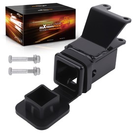 maXpeedingrods ATV Trailer Hitch Receiver, Rear 2 Inch Receiver, Towing Hitch for Honda Foreman TRX 450 500 520 2002-2024, Rancher TRX 350 400 420 2006-2024, Rubicon TRX500 2001-2014