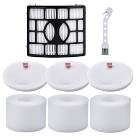 NV680 Filter Replacement, 3 Foam Filters, 1 HEPA Filter, Compatible with Shark Rotator Powered Lift-Away Speed NV680