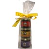Zen Bear Honey Tea Sample Stack with Honey Dipper -