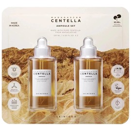 Skin1004 New ! 2 X 4.05 FL oz Madagascar Centella Ampoule SKin1004  Exp 4/17/2027