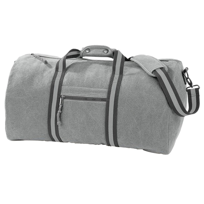 Quadra Vintage Canvas Holdall Duffle Bag - 45 Litres (One