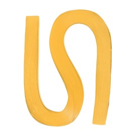 PATIKIL Quilling Strips Paper 120pcs 9/32"(7mm) 54cm Origami Paper Quilling Strip for Art DIY Hand Craft Christmas Gold