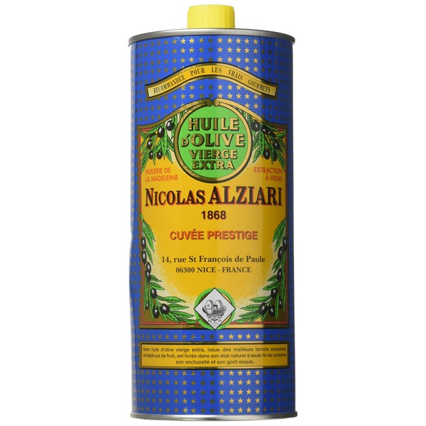 Nicolas Alziari Extra Virgin Olive Oil 34 Fl.oz (1L)
