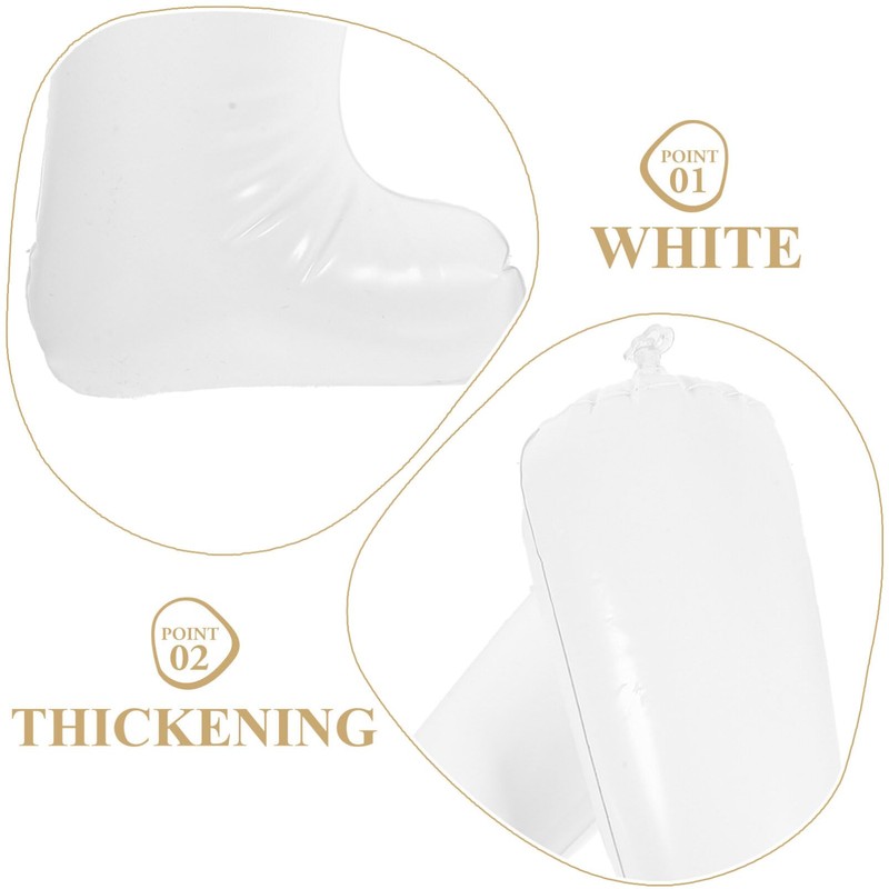 LIFKOME Inflatable Boot Shaper, 3 Pairs Boot Shaper Moulding Inserts