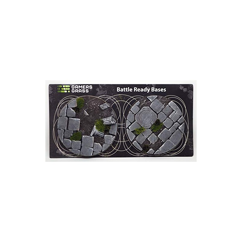 Temple Bases Round 60mm (2)