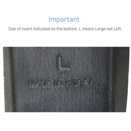1/4"(6mm) Unequal Leg Length Lifts Balancer for Men and Women (2 Large Rights)
