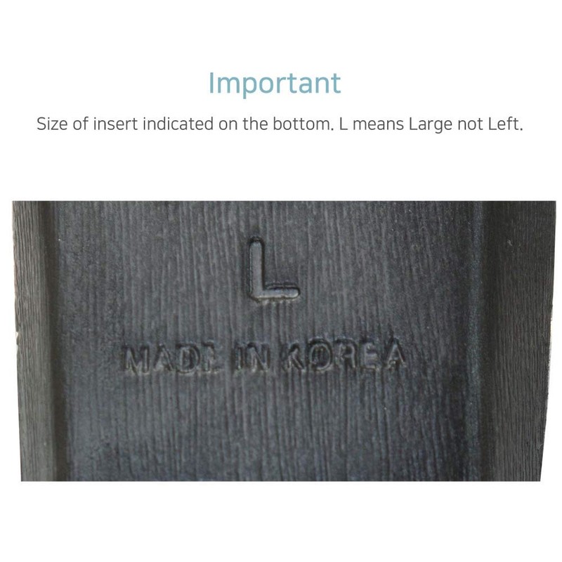 1/4"(6mm) Unequal Leg Length Lifts Balancer for Men and Women