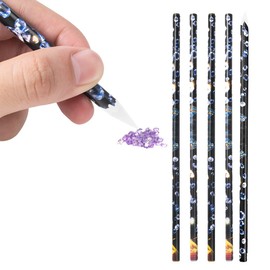 RAMGLYO 5 Piece Diamond Painting Dotting Tool Set Nail Design Tool for Nails Rhinestone Gemstones Accessories Embroidery