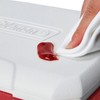 Coleman Take 6 Cooler Box, Red, Capacity: Approx. 1.2 gal