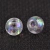 Handicraft Emporium | Transparent Acrylic Beads | Round | Approx