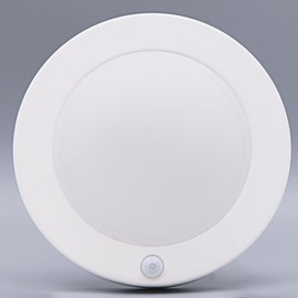 MingBright 6 Inch LED Closet Light, Ultra-Thin Motion Sensor Ceiling Light, 3000K Warm White, 10W 700LM, Dimmable (10-100%), Round Flush Mount Fixture for Closet, Corridor, Stairwell, ETL Certified