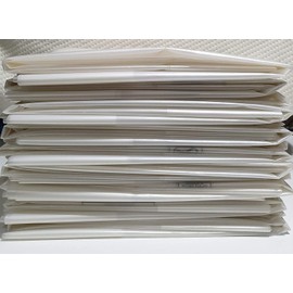 Just Accessories PLASTIC STORAGE COVER BAG, DUST PROTECTION REMOVALS DIY, GARDEN FURNITURE CUSHION STORAGE BAG (XXXL)