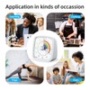 Yunbaoit Visueller Timer mit Nachtlicht, 60 Minuten Countdown Timer, Kinder