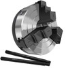 NNBWKIXI 3 Inch Wood Lathe Chuck Set 3 Jaws Self-Centering