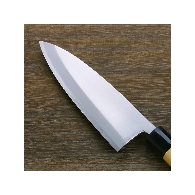 左利き用 出刃包丁 180mm 白紙二号 左利き