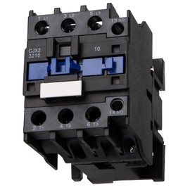 Wengart AC Contactor CJX2-32,Empower Your Electrical Systems,Precision Engineering for Motors,Lighting&HVAC,Easy Installation, Long-Lasting Performance (1NO_AC24V)