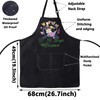 WZMPA Figment Dragon Adjustable Apron With Pocket Figment Fans Gift