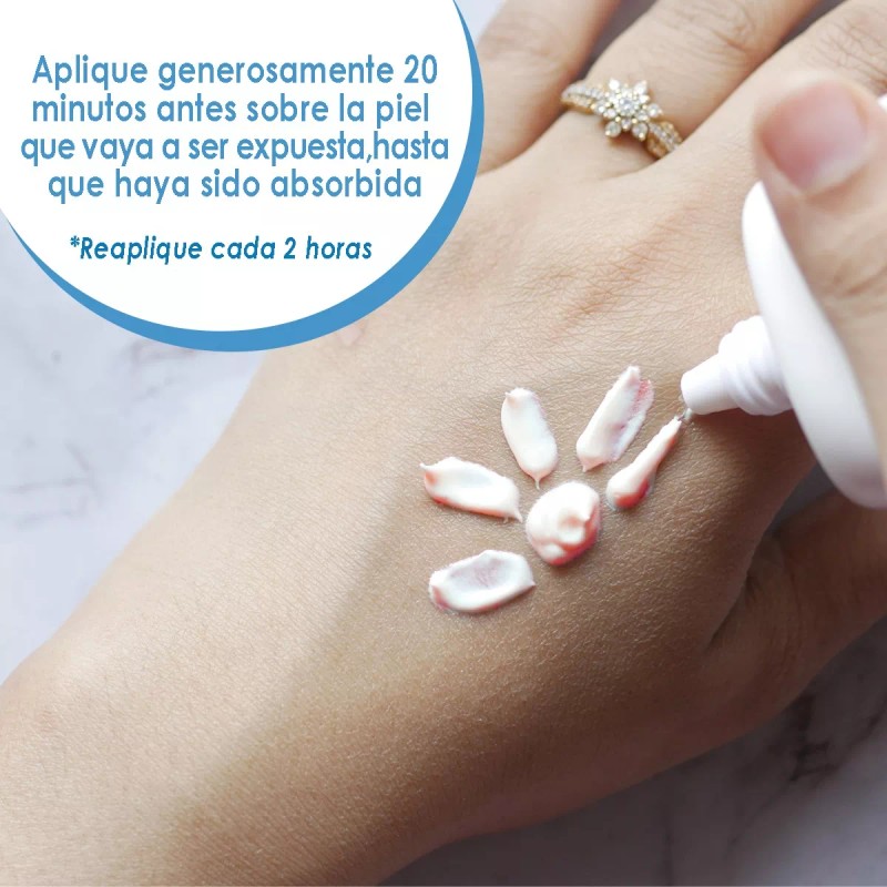 Maya Solar Protector Solar Facial Mineral Maya Solar Anti Brillo