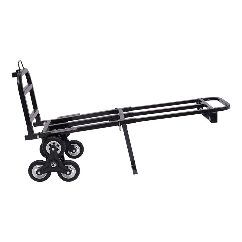 DYNAMI Stair Climbing Cart, Folding Hand Truck Dolly Stair Climber