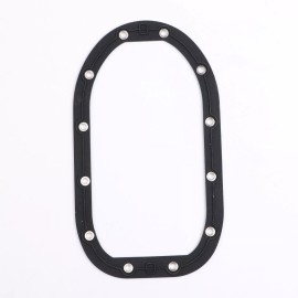 Unbranded Motor Fuel Pump Door Seal Gasket Fit For Harley Dyna Street Bob Wide Glide FXDWG