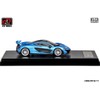 ElcyDee Model LCD64023LB 1/64 McLaren P1 Light Blue Finished Product