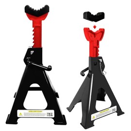 FITHOIST 3-ton Jack Stands Black