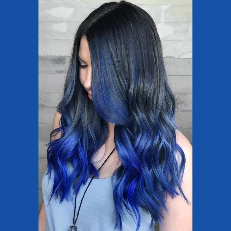 Nutrapel Color Tech Tinte Cabello Tono Fantasia Azul