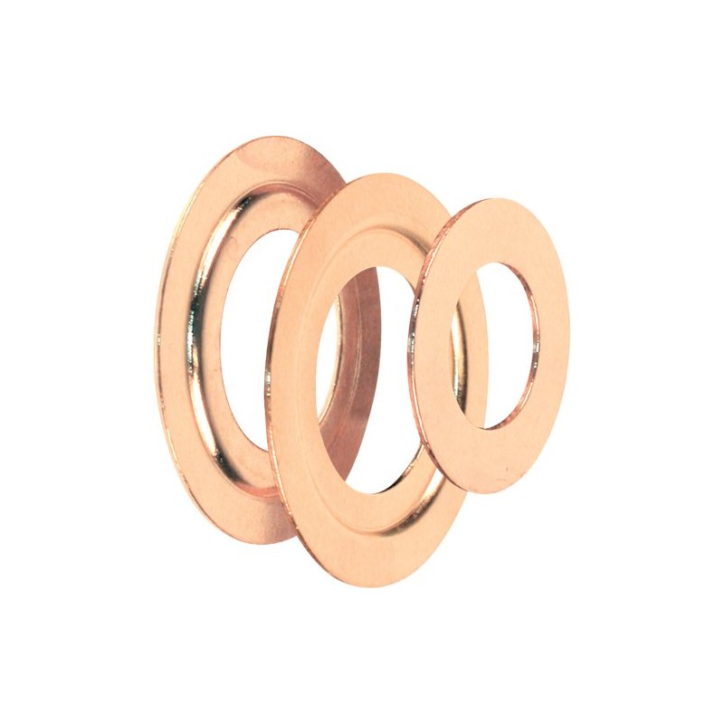Prime-Line U 9529 Brass Plated Bore Adaptor Ring Set (1