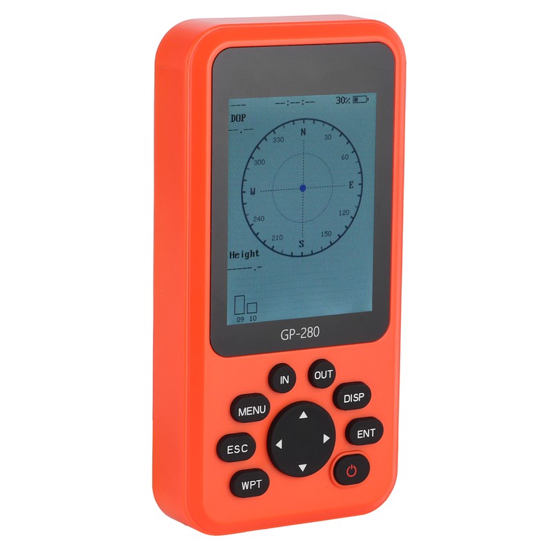 2.8in Handheld GPS Navigator High Sensitivity with MultiFunction Display Screen