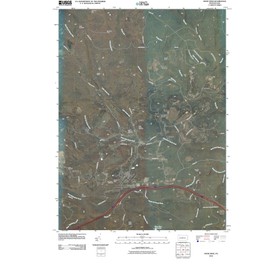2010 Snow Shoe, PA - Pennsylvania - USGS Historical Topographic Map : 18in x 24in, Large Wall Art Map