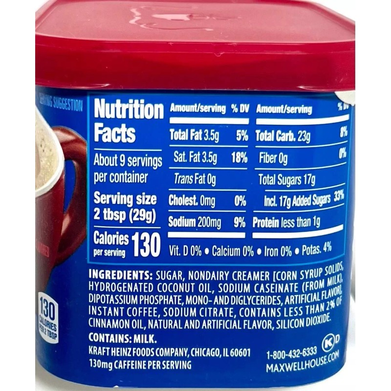 Maxwell House International Cafe Vienna 9 oz ( Pack of
