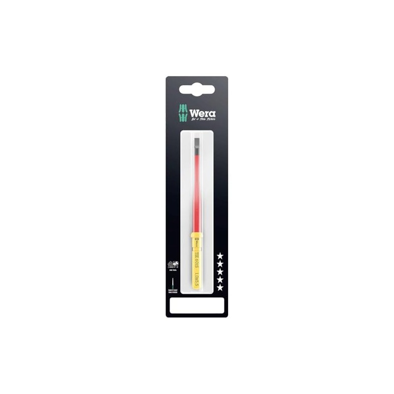 Wera Kraftform Kompakt VDE 60 is Take It Easy SB,