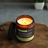Lustige Citronella Kerze mit Spruch für Pfleger | Handgemacht aus