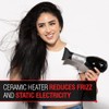 CHI Pro Hair Dryer, Ceramic Heater Reduces Frizz & Static
