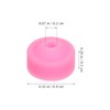 FOMIYES Nail Drill Dust Cover 10 Pcs Drill Dust Caps
