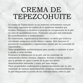 Crema De Tepezcohuite | A Granel 1kg
