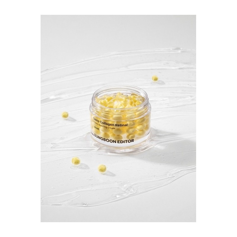 Deep Collagen Retinal Power Boosting Capsule Yolk Cream 50ml /