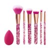 Revolution Full Look Makeup Brush Gift Set, 7-Piece Eye, Face