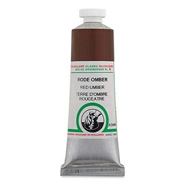 Old Holland Oil 40Ml Red Umber
