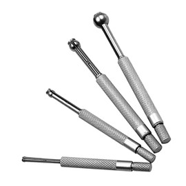 ULTECHNOVO Versatile Small Hole Gauge 3-13mm Set Telescoping Bore Gauges Manual Measurement Tool Carbon Steel Accurate Results