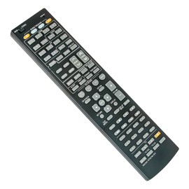 AULCMEET Remote RAV343 WT92790JEX New Replacement Remote Control fit for Yamaha AV Receiver RX-V867BL RX-V867 RX-V667BL RX-V667 WT92790JEX RX-V767BL RX-V767