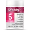 LIFEED Aceite de Krill Antrtico 500 mg con Astaxantina Omega