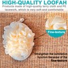 2 Pack Exfoliating Body Spa Bath Mitt for Men &