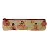 Ballerina Gobelin Pen Case, Made in Japan, beige/red, Gothic