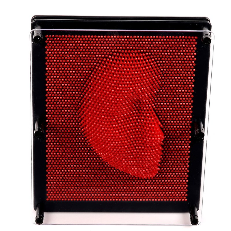E-FirstFeeling 3D Pin Art Toy Extra Large 10" X 8"
