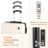 Hoteel Travel, Beige, 3 Piece Set (20/DB/TB)