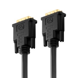 PureInstall PI4200-020 Dual Link DVI Cable DVI-D Male (24+1) to DVI-D Male (24+1) 2 m Black