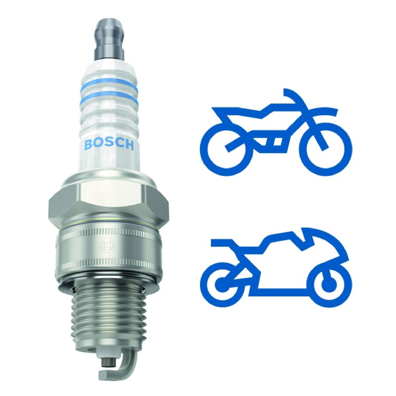Bosch 0 241 90 W8BC 714 Spark Plug