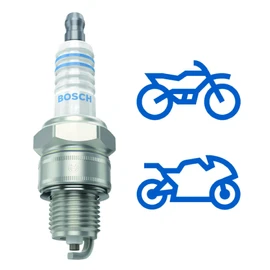 Bosch 0 241 90 W8BC 714 Spark Plug